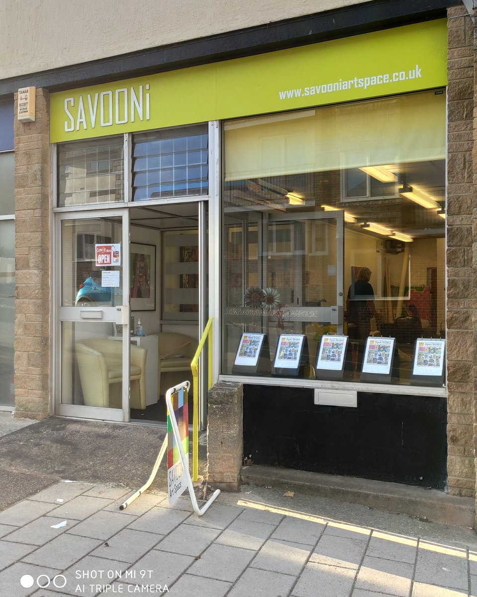 nigelwatersart's tweet photo. #savoonigallery #seaton photograph of the gallery to help visitors find it ready for #devonopenstudios2020 exhibitions opens Saturday 12th 10-5 @nigelwatersart @DevonArtistNet @richardwebsteratsavooni @visitseaton https://t.co/vMMR3ywl0F