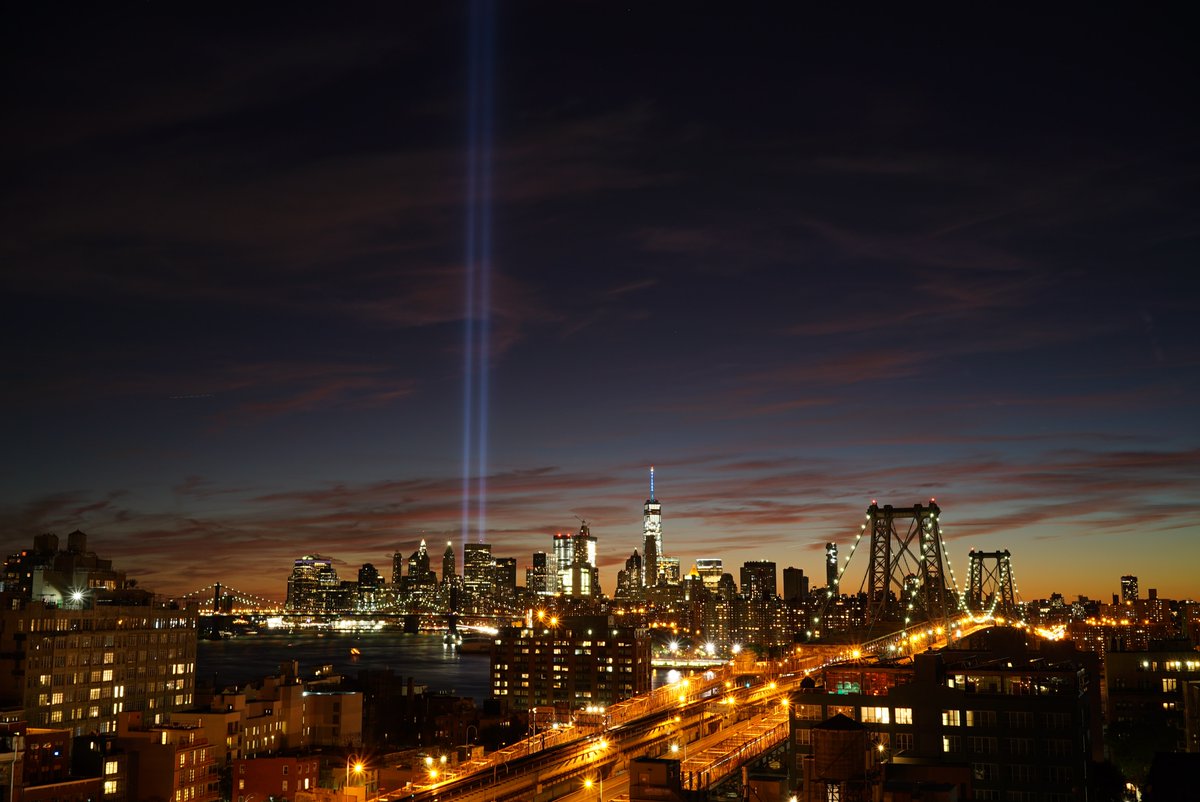 On this Friday, we remember that Tuesday. 
#neverforget