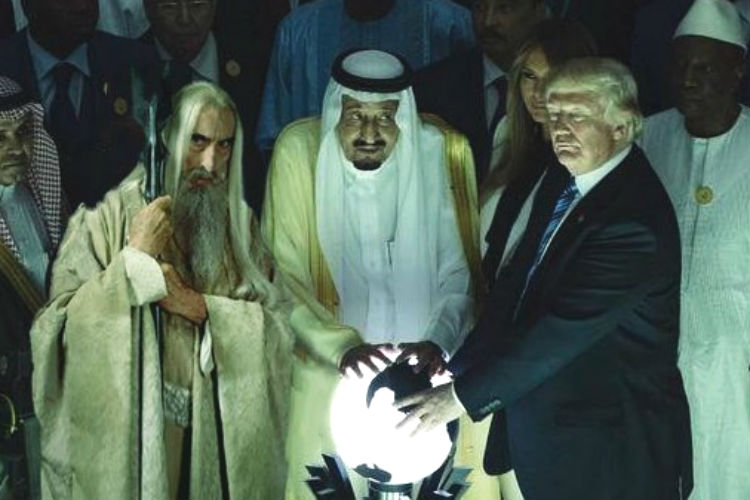 To **this day** the political establishment has no idea what that Saudi trip signified, what happened during it. They were too busy mocking it & screaming an arms deal with Saudi Arabia was a STUPID thing for Trump to do.