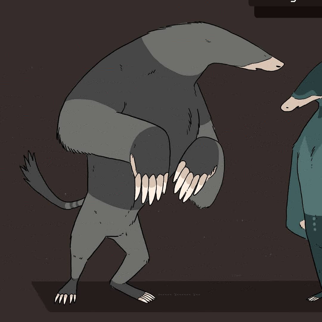 MapleApocalypse's tweet photo. World building! Madfall edition.
These creatures live in complete underground in complete darkness. They communicate through a sort of tapping/dancing that send vibration through the ground that they feel through their soft paw pads.
#furry #madfall #comic https://t.co/ZsJyQaHWZq