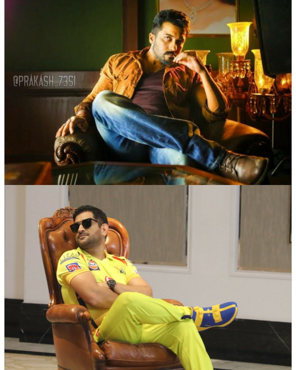 niz_offl's tweet photo. #41DaysToREBELSTARBDay
Thalaivan @Suriya_offl &
Thala @msdhoni
#SooraraiPottru #TeamMSD https://t.co/FkdLN7IZme