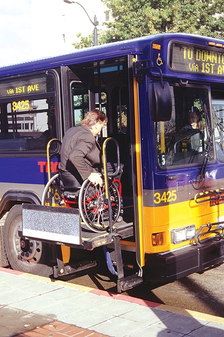  #Democrats will invest to ensure passenger transportation, including public transit, is affordable to all and accessible to people with disabilities. 8/12  #DemPartyPlatform  #accessibility  #publictransit