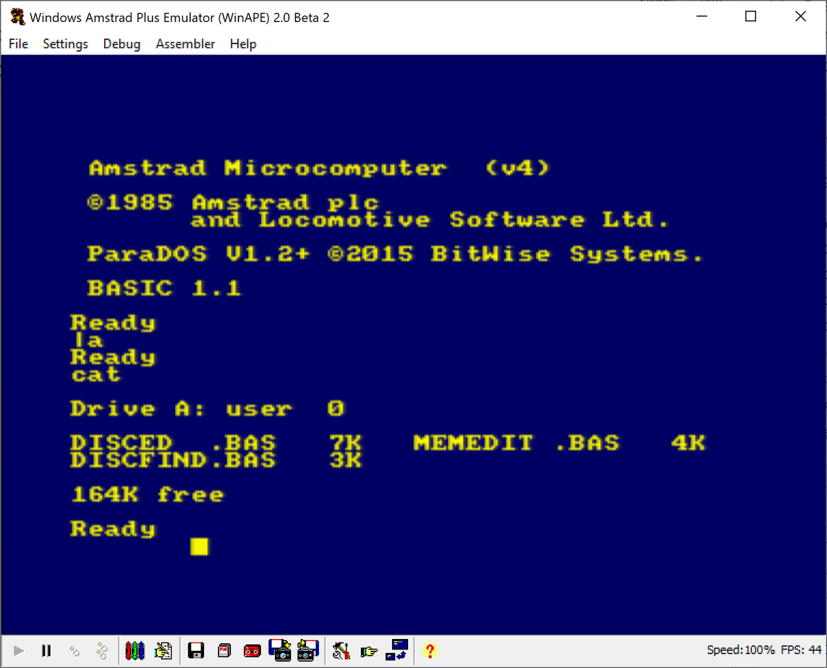 ncbrady's tweet image. What are your thoughts on this ? I've decided to disassemble my old code from some programs I wrote in 1988 and re-comment the source and then once I understand it all again, re-release the code, amstrad-noob.com/2020/09/11/dis… #z80 #machinecode #amstrad