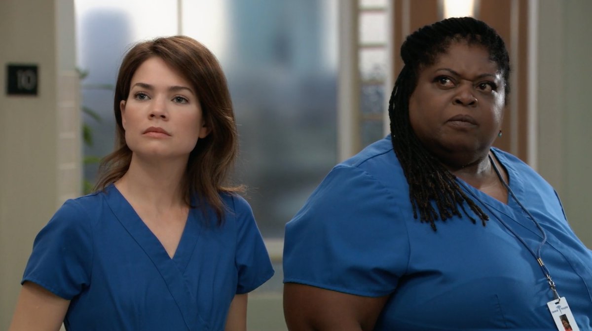 GeneralHospital's tweet image. The new Chief of Staff has arrived and they are already making waves. What does it mean for the future of General Hospital?
#GH is all-new and STARTS NOW on ABC! @RebeccaLHerbst @TheRealSonyaEd