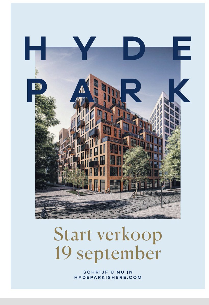 HalaNaoumNehme's tweet photo. Slimme PR van dit bouwproject in gemeente ⁦@haarlemmermeer⁩

“Hype Park is de nieuwe stadswijk met hoofdzakelijke allure op steenworp afstand van Amsterdam”

En daarom staat er vandaag een grote advertentie over in ⁦@parool⁩!⁩ #grootdenken ⁦@MRAsamenwerking⁩ https://t.co/BZAg72ToFb