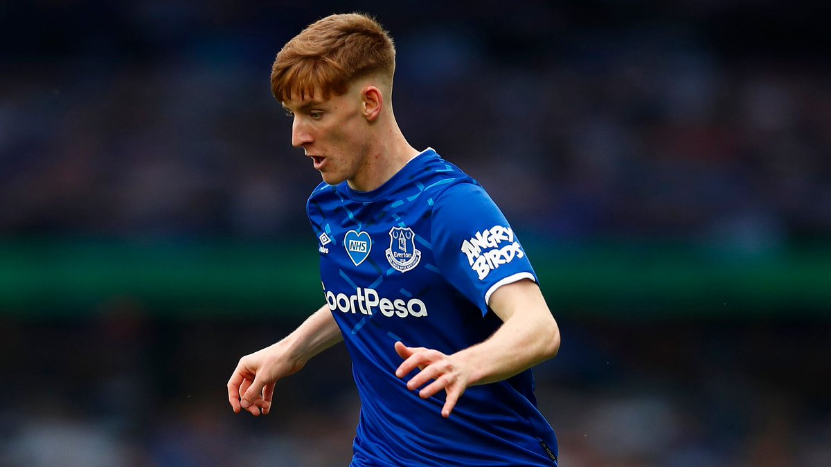 Another who broke into the first team post-covid break, Anthony Gordon could have a very exciting 20/21. Ancelotti has taken a liking to the midfielder, who often drifts in from the left. He's a progressive/creative dribbler, thrives between the lines, and has an eye for a pass.