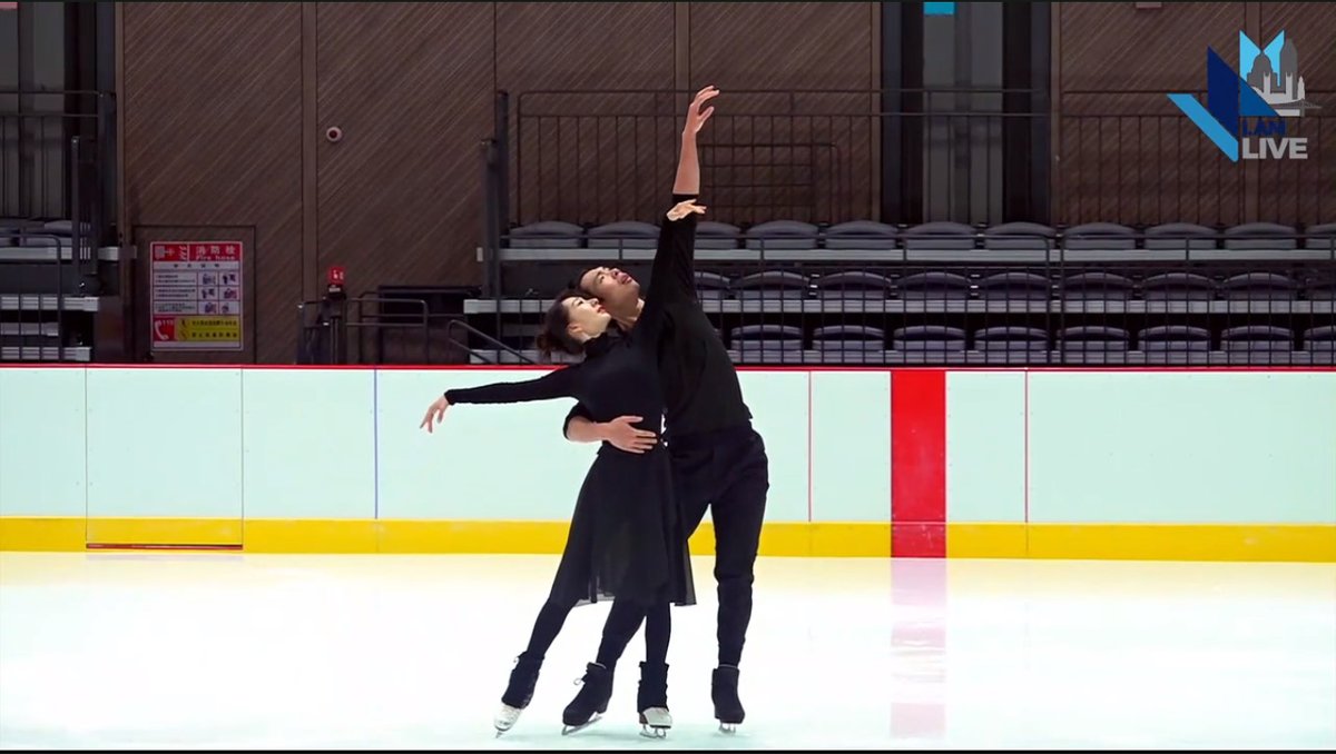 Hong/Sun also sent in a video