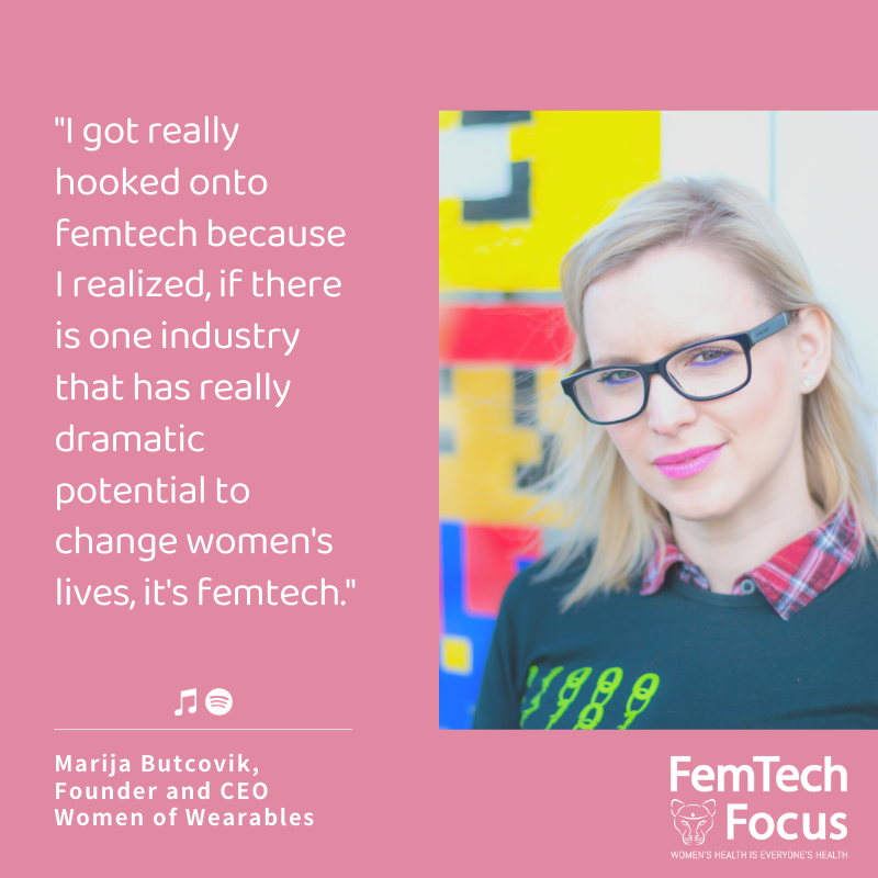 FemTech_Focus's tweet image. Today&apos;s BONUS episode is with the amazing Founder and CEO of @Women_Wearables  !
Learn about how she dove into femtech, the events and amazing networking within WoW and where they see the femtech ...
#femtechfocus #femtech #womenshealth #womenofwearables #wearables #entrepreneurs