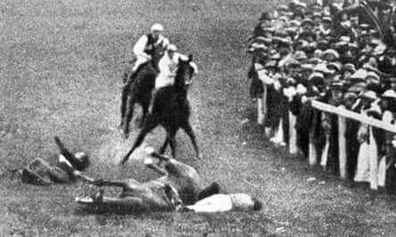 And if a woman like Emily Wilding Davison can toss herself under a horse in 1913 and suffer her horrific death, alone, for the same problem women are addressing in 2020, it's worth at least a moment's thought as to how equality for women can be secured.It's more than the vote.