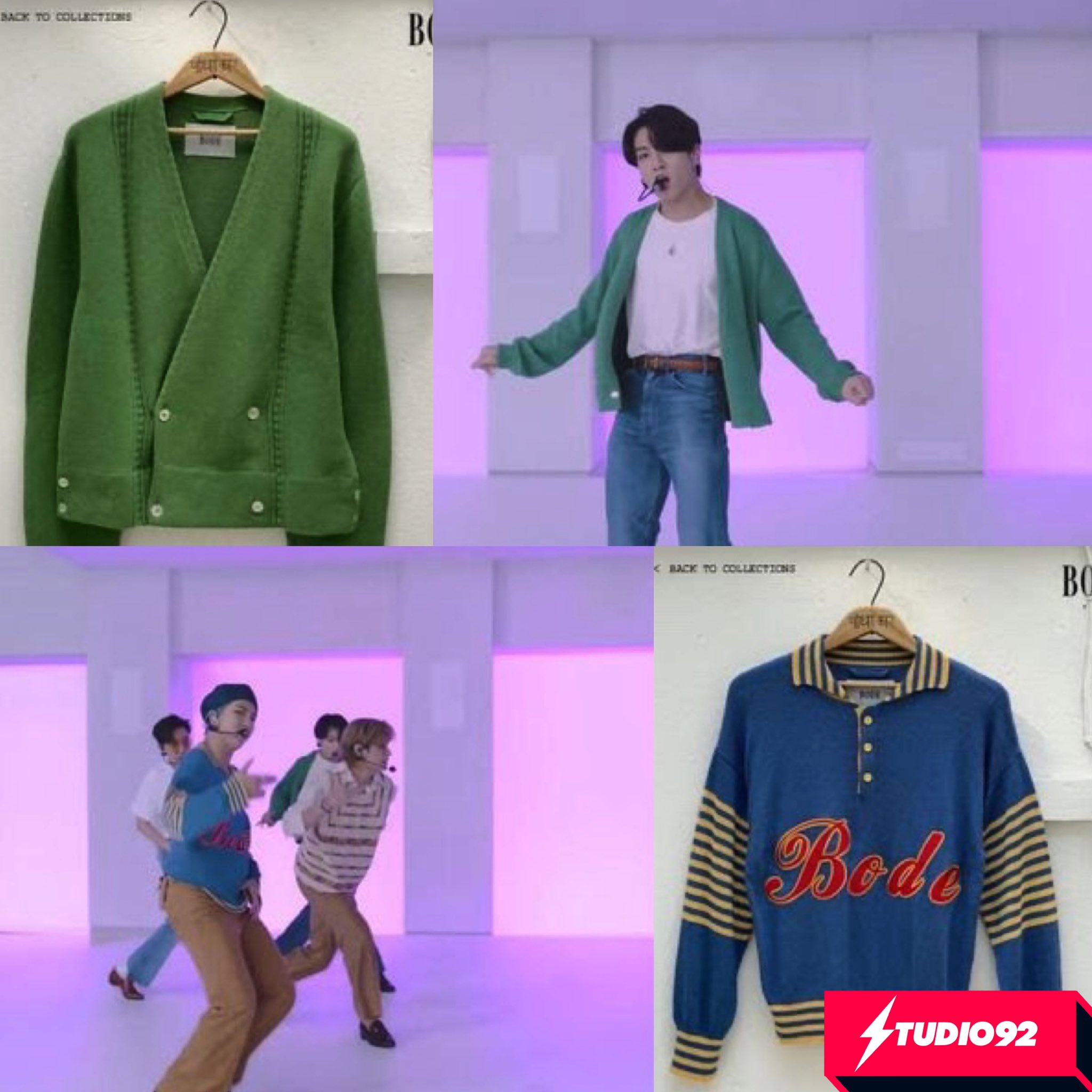 petróleo crudo Descanso morir Studio92 on Twitter: "#BTS usa ropa hecha en Perú 🇵🇪 Las prendas de #RM y  #Jungkook se lucieron en la presentación de los GRAMMYs de su canal oficial  en #YouTube 🤩 https://t.co/NMOwDAMYaS" /