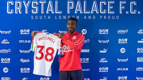 Brought into Palace's XI at the end of last year, Tyrick Mitchell goes into this season as first-choice LB.Mitchell is calm in possession, a confident dribbler out the back, and dynamic in attack. He joins the likes of Eze + Ferguson in the dawn of a new era for Palace.