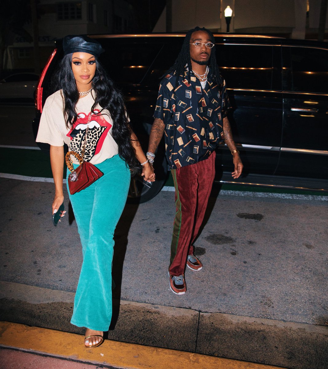 Saweetie tweet picture