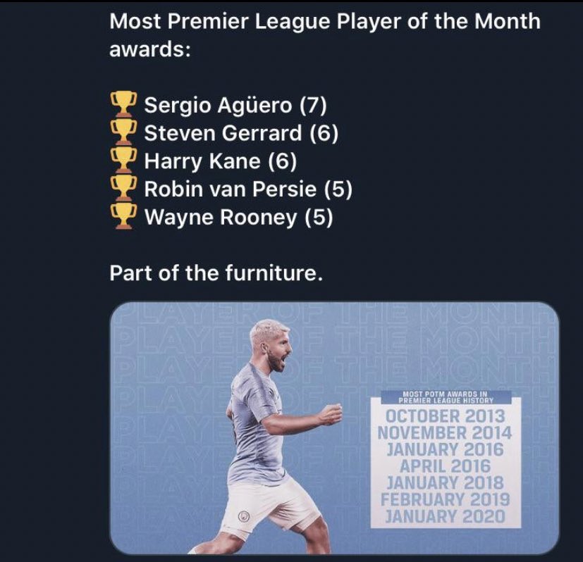 A thread on aguero