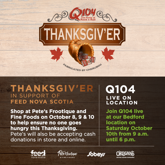 PetesNS's tweet photo. It's that time of year again! Time for the annual Thanksgiv'er. Purchase a $5 produce pack in store to directly support @feednovascotia #thanksgiver #feedingfamilies #giveback @SunnysideMall @BedfordNS @SpringGardenRd @halifaxnoise @halifaxchamber https://t.co/IeFVdnkotp