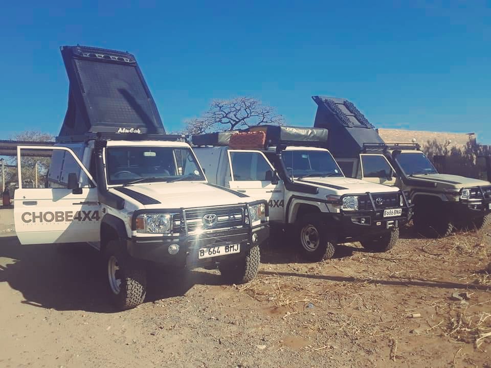 PosabMo's tweet photo. Kasane International Airport Unit 5, get your self drive service. Go camping at P1500/day, drive yourself, sleep on this car, cook your desired food on this car, enjoy these low prices.
Book via info@Chobe4x4.com 
71738458
 https://t.co/H3Ghkk4WX0
#PushaBW 🇧🇼 🎊 https://t.co/z0U4F4FggI