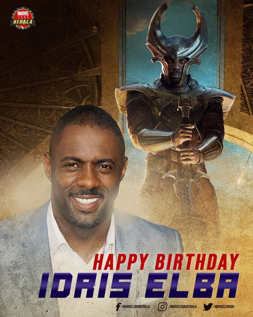  Wishing a Happy Birthday to Idris Elba    