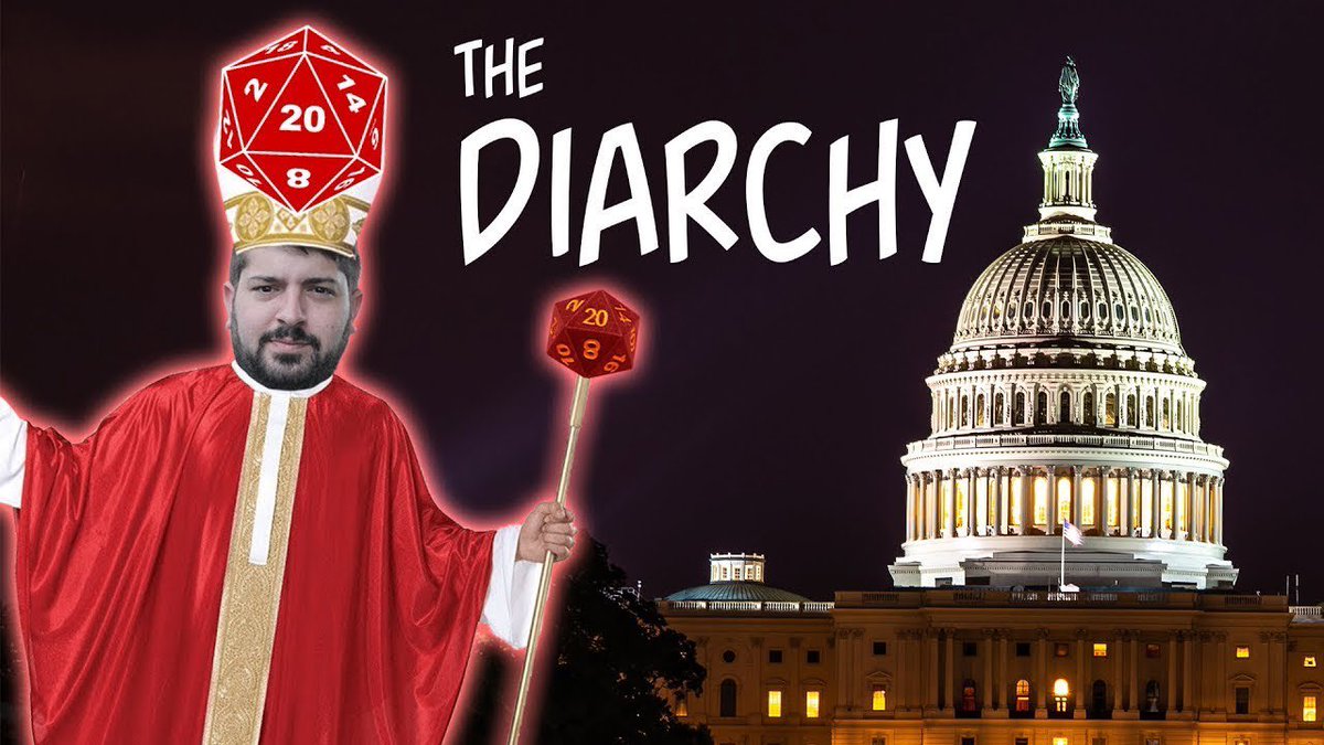 studios_grey's tweet photo. 🎲 It’s about time for a new form of government, how about one based on random dice rolls? Follow Jake the Dice-Master as he builds the Diarchy! 🎲
#bts #newvideo #youtube #diarchy #government #dice #dnd #DnD https://t.co/PERQAkaCSJ