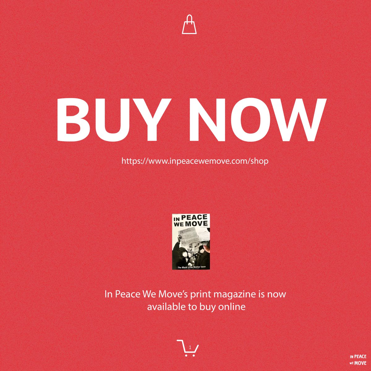 InPeaceWeMove's tweet image. 🔊 Buy NOW! Available now 🛒

In Peace We Move’s print magazine is now available to order. ✨ LIMITED STOCK

inpeacewemove.com/shop

#Magazine #InPeaceWeMove #GraphicDesign