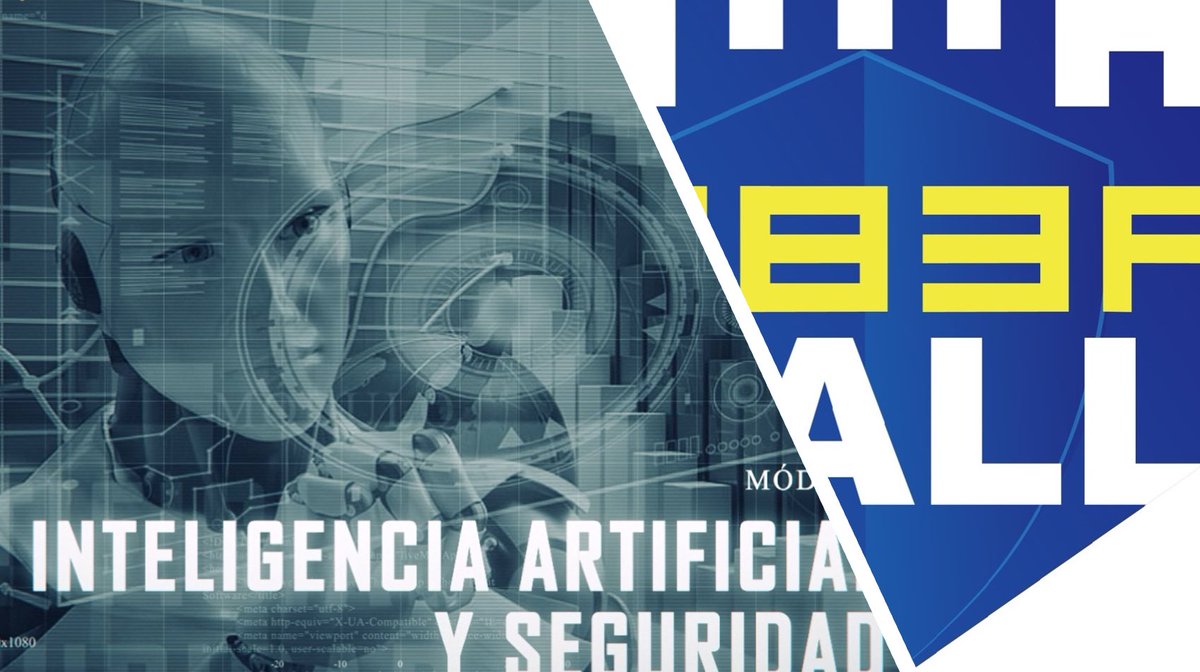 Comenzamos a lo grande el módulo 5 "Inteligencia Artificial y Seguridad" con las ponencias de <a href="/sailormerqury/">Nerea Luis 👩🏻‍💻✨</a> y por la comunidad amiga <a href="/odise_ia/">OdiseIA</a> @AngelGdeAgreda y <a href="/Qcubeiro/">Enrique Cubeiro Cabello</a> fundadores del Mando Conjunto del Ciberespacio <a href="/EMADmde/">Estado Mayor Defensa 🇪🇸</a> 
El futuro de la #ciberseguridad ya es presente.