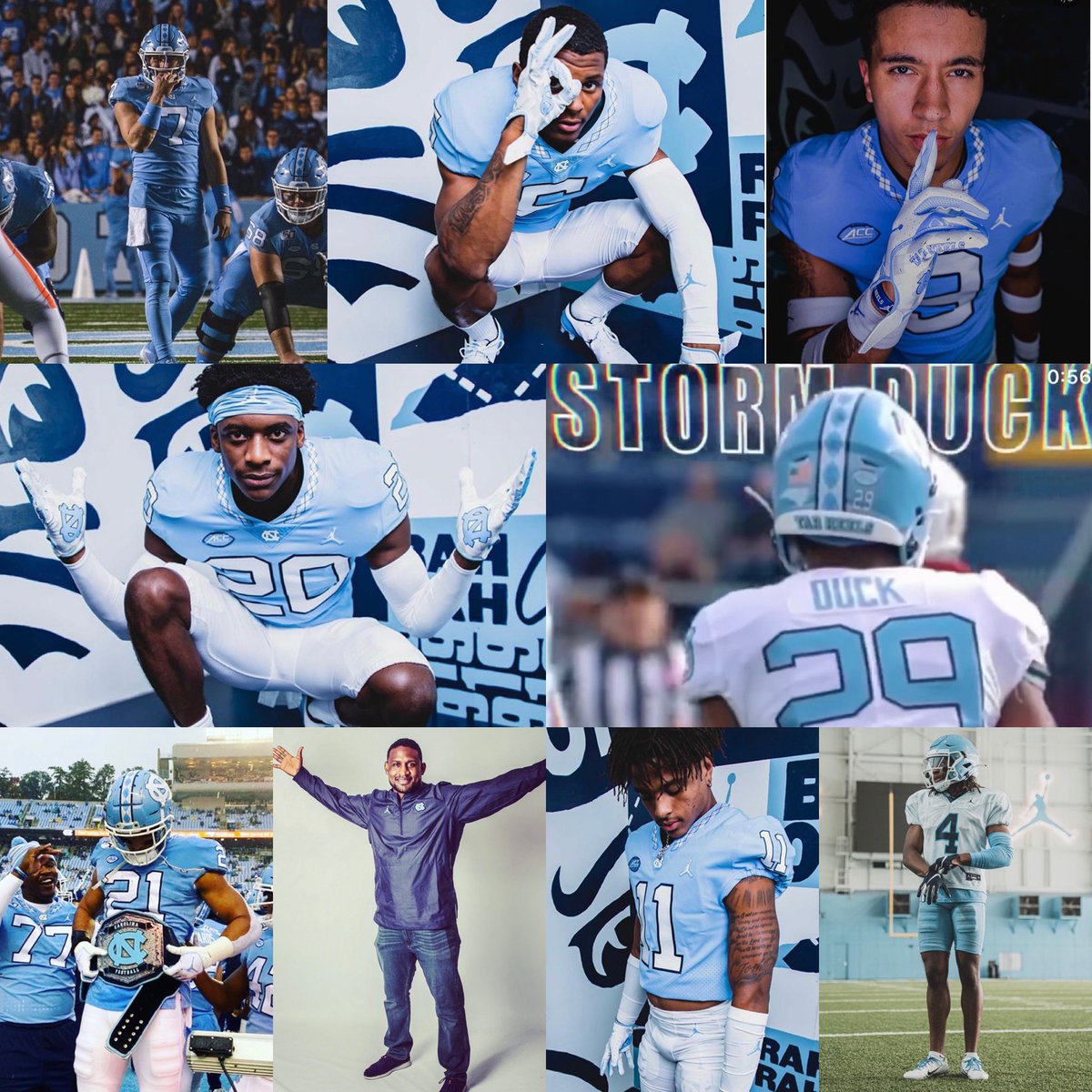 drebly_32's tweet photo. Season Opener Eve!!! Can’t wait!!! Get ur PopCorn Ready and See you at 12pm!!! #CarolinaFootball🏈#BeTheOne https://t.co/8TvTUTjbt2