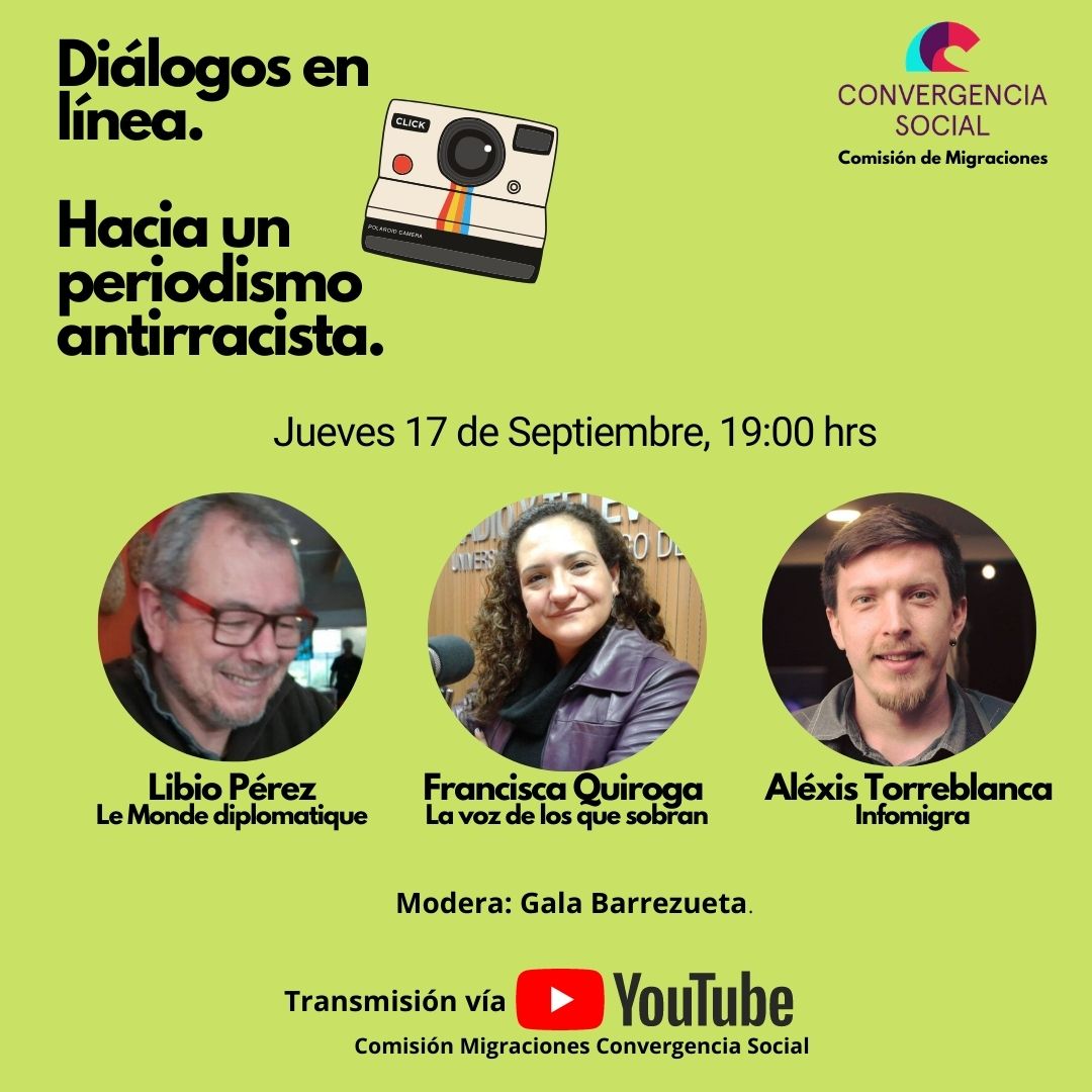 Comisión Migraciones Convergencia Social tweet media
