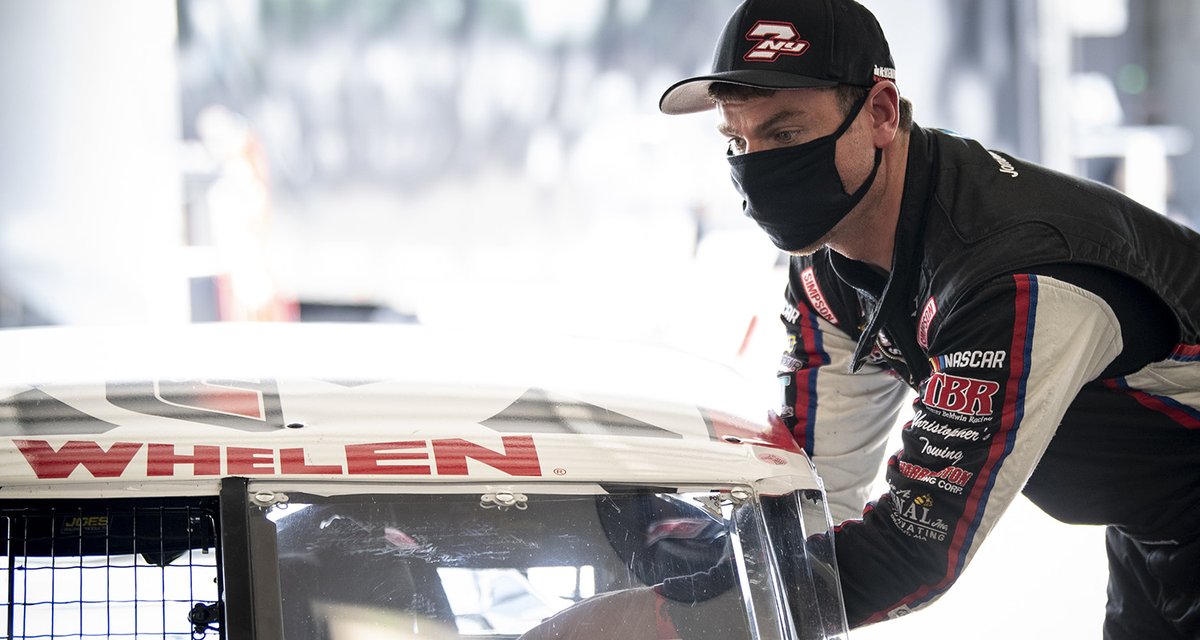 NASCARRegional's tweet photo. [PRACTICE] Jon McKennedy Leads The Way At New Hampshire

📝 -> https://t.co/vPeDhe0iwj
🔢 -> https://t.co/9YgWSzR05W 

#NWMT | @NHMS https://t.co/WNyFzFS6VZ