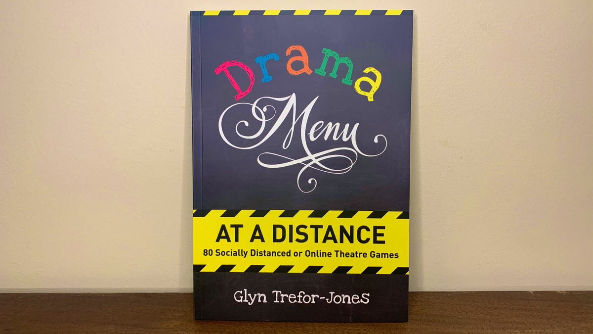 Win a copy of Drama Menu at a Distance by Glyn Trefor-Jones!

Retweet this and follow us to enter (pre-existing followers also eligible), ends Mon 14 Sep.

See more about this brilliant new collection of 80 socially distanced or online theatre games here: nickhernbooks.co.uk/drama-menu-at-…