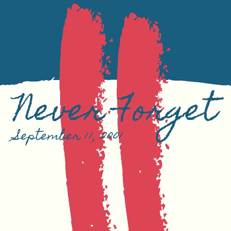 NW_FSL's tweet photo. For the 2,977 souls lost, we pledge to #neverforget. https://t.co/ZmUzVySmKN