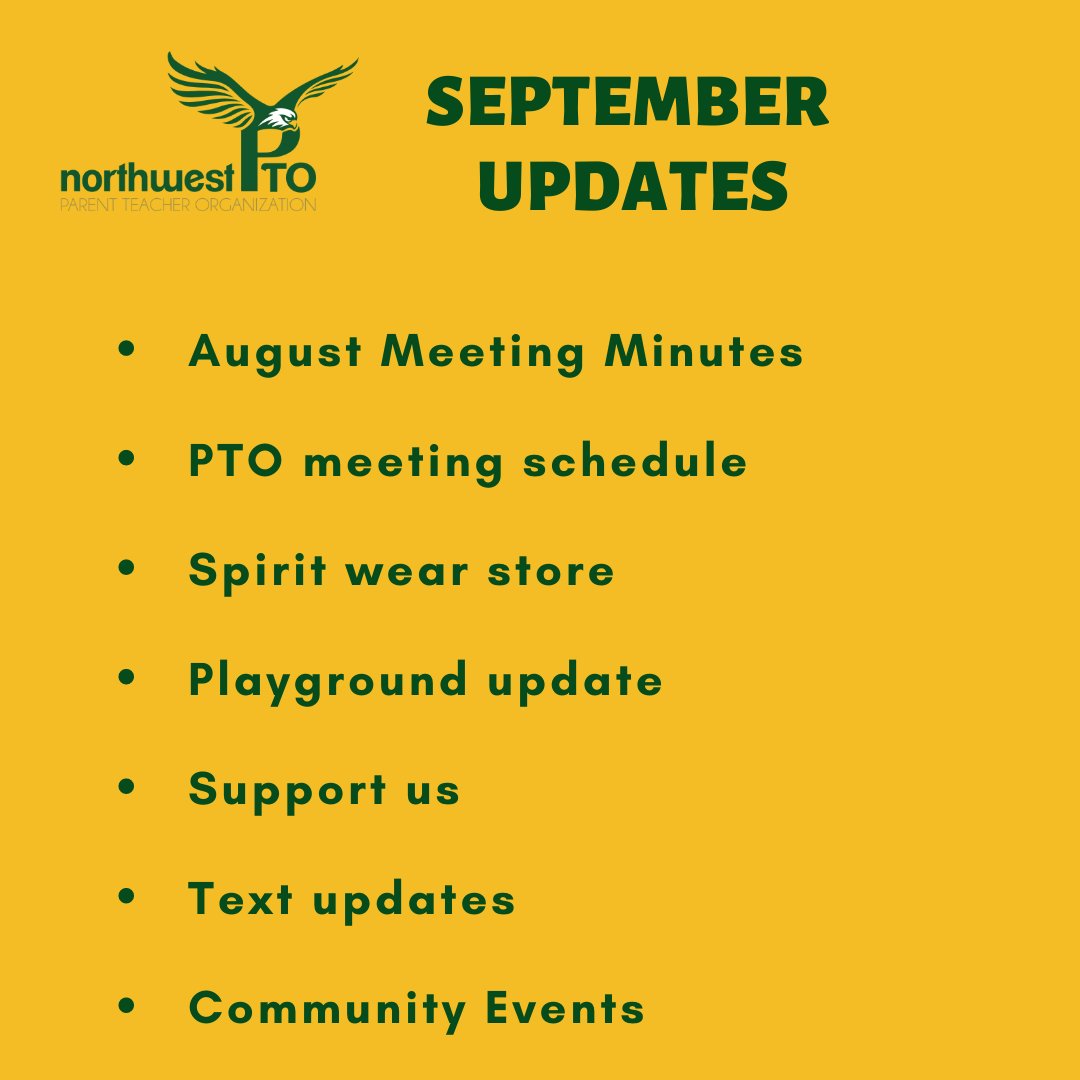Northwest PTO tweet media