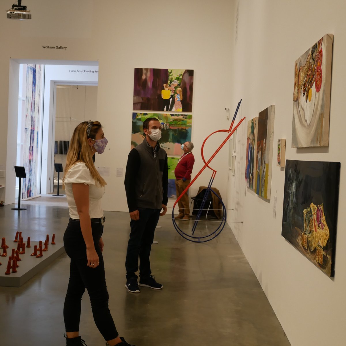 MK_Gallery's tweet photo. 🤗 It's so lovely to see visitors at MK Gallery again, thank you for everyone who paid us a visit today. We look forward to welcoming more of you through our doors tomorrow.
#MKCalling2020 #MKGallery #RestartMK #WhatsOnMK https://t.co/m6NCNnaAuR