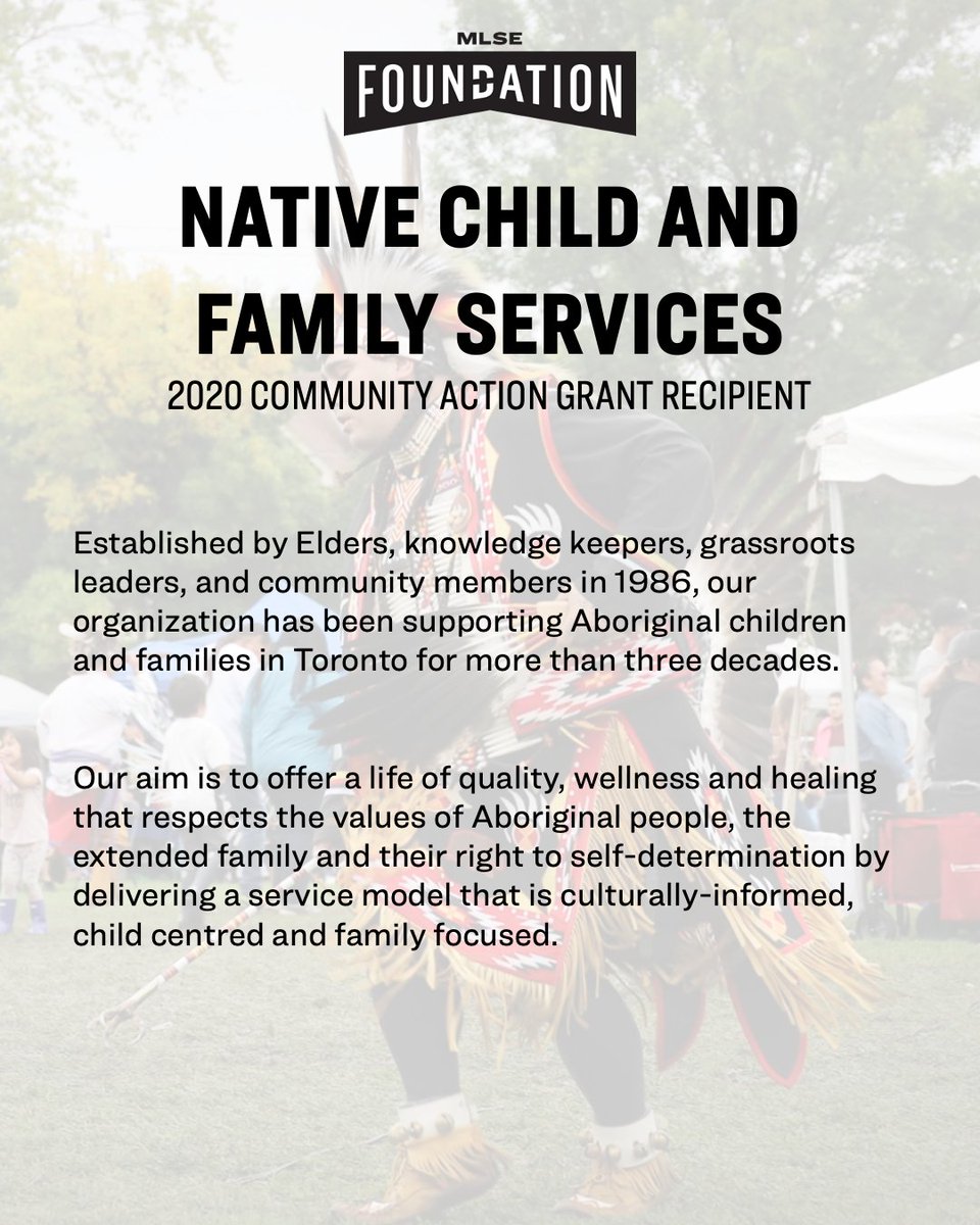 MLSEFoundation's tweet photo. This year, the world changed. To help meet the needs of our community, so did @NCFST.
Learn more about how one of our 2020 Community Action Grant recipients is responding to COVID-19 to support Aboriginal children and families in Toronto.
#TomorrowIsBuiltToday https://t.co/6JKxRxOlVC