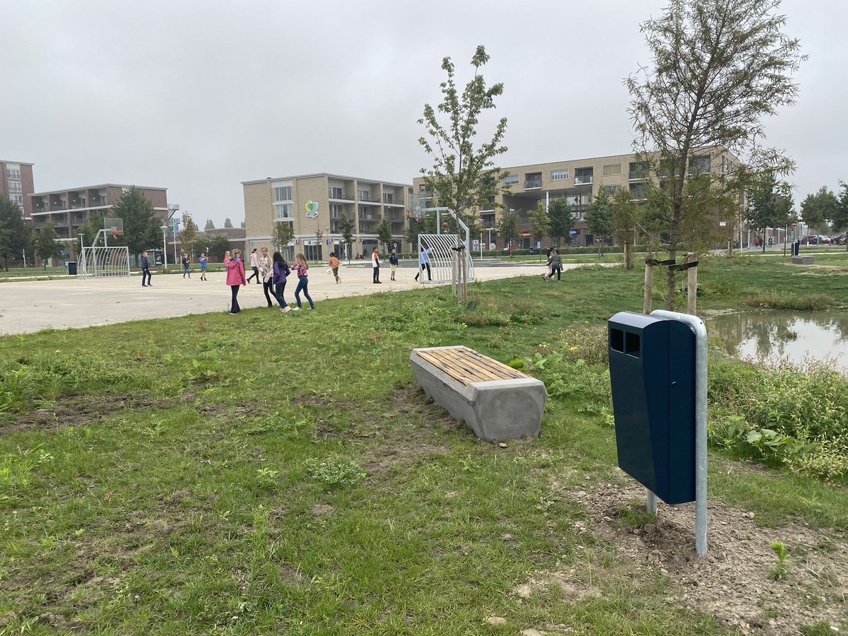 Muziekplein Terwijde, bijna klaar!