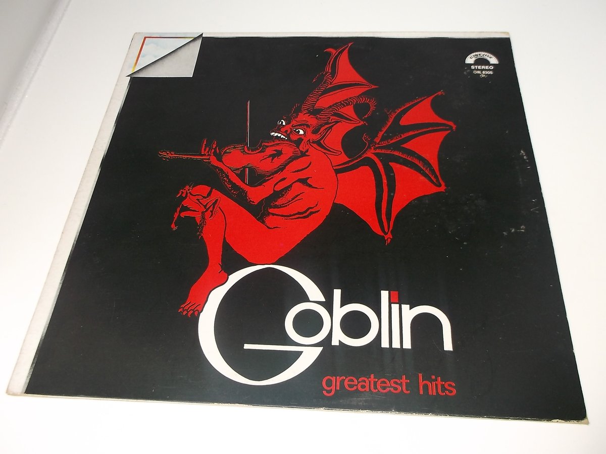 MonoStereoShop's tweet photo. Goblin: Greatest Hits 1979 1st Pressing Italian EX+ LP

https://t.co/gHYQ9476E2

#goblin #profondorosso #suspiria #zombi #soundtrack #italian #prog #lp #33rpm #vinyl #record #recordcollector #vinyladdict #cratedigging #rarerecord #vinylcollections https://t.co/ITMgY75rrN