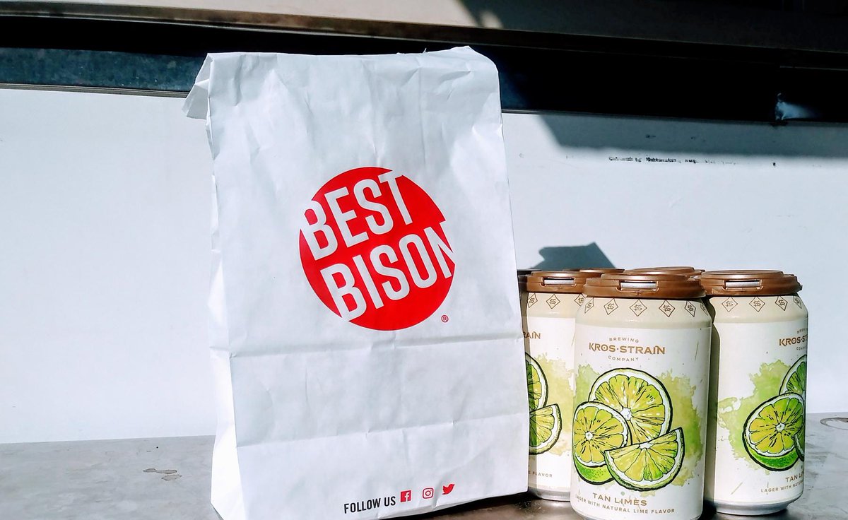 BestBison's tweet photo. Join us at Pint Nine tonight (FRI 9/11) 5pm to 8pm.  Get out of the rain and stop by for a pint and dinner.  See you there! https://t.co/yi6lIdigdB