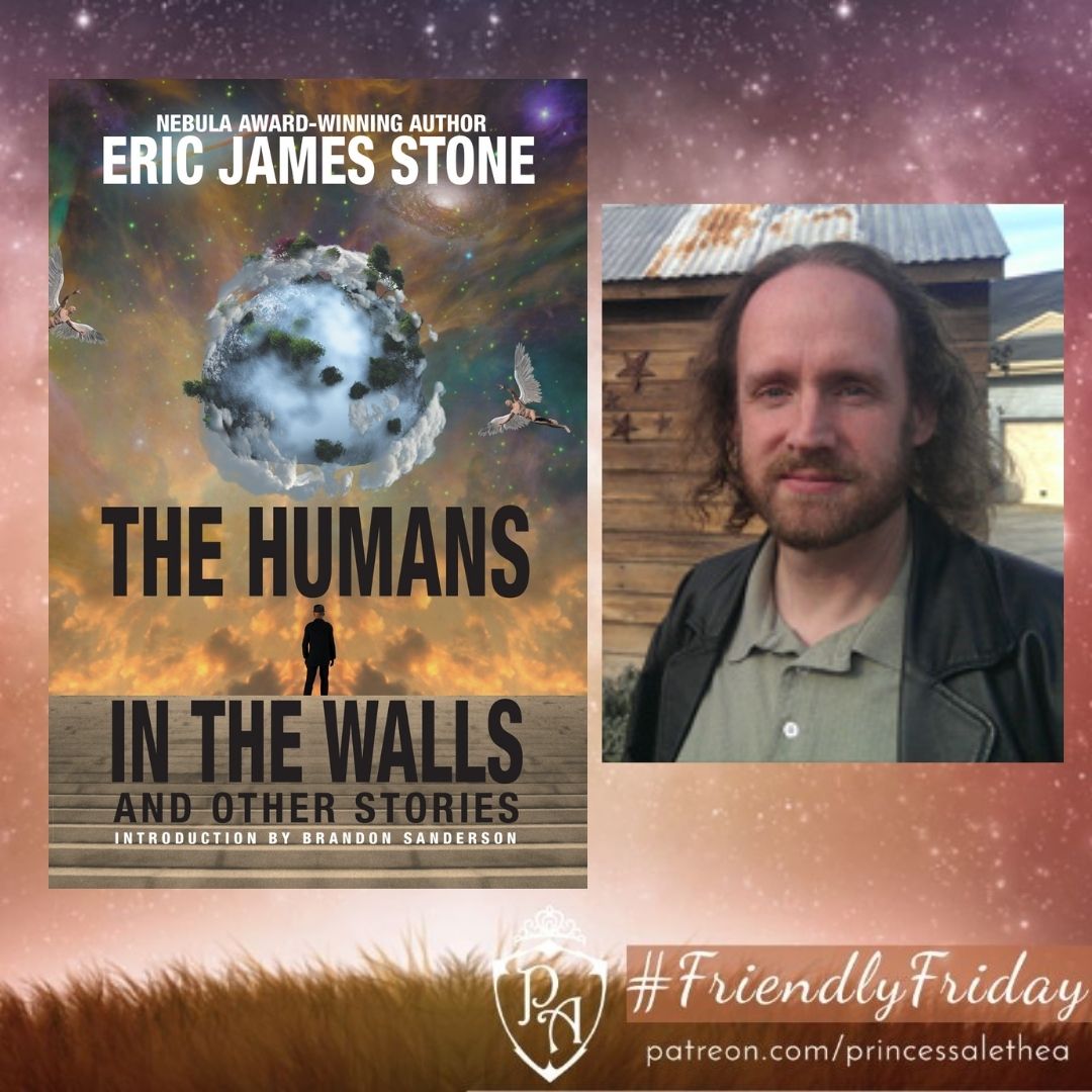 AletheaKontis's tweet photo. It’s @EricJamesStone Day! ⭐️ Come help me celebrate #FriendlyFriday – https://t.co/HjRECPImRz
#sharethelove #sharethesmiles #inspiration #optimism #magic #writing #art #friendship #family #patreon #FriendlyFriday #PrincessAlethea #EricJamesStone #TheHumansInTheWalls https://t.co/PZVgIEDSGc