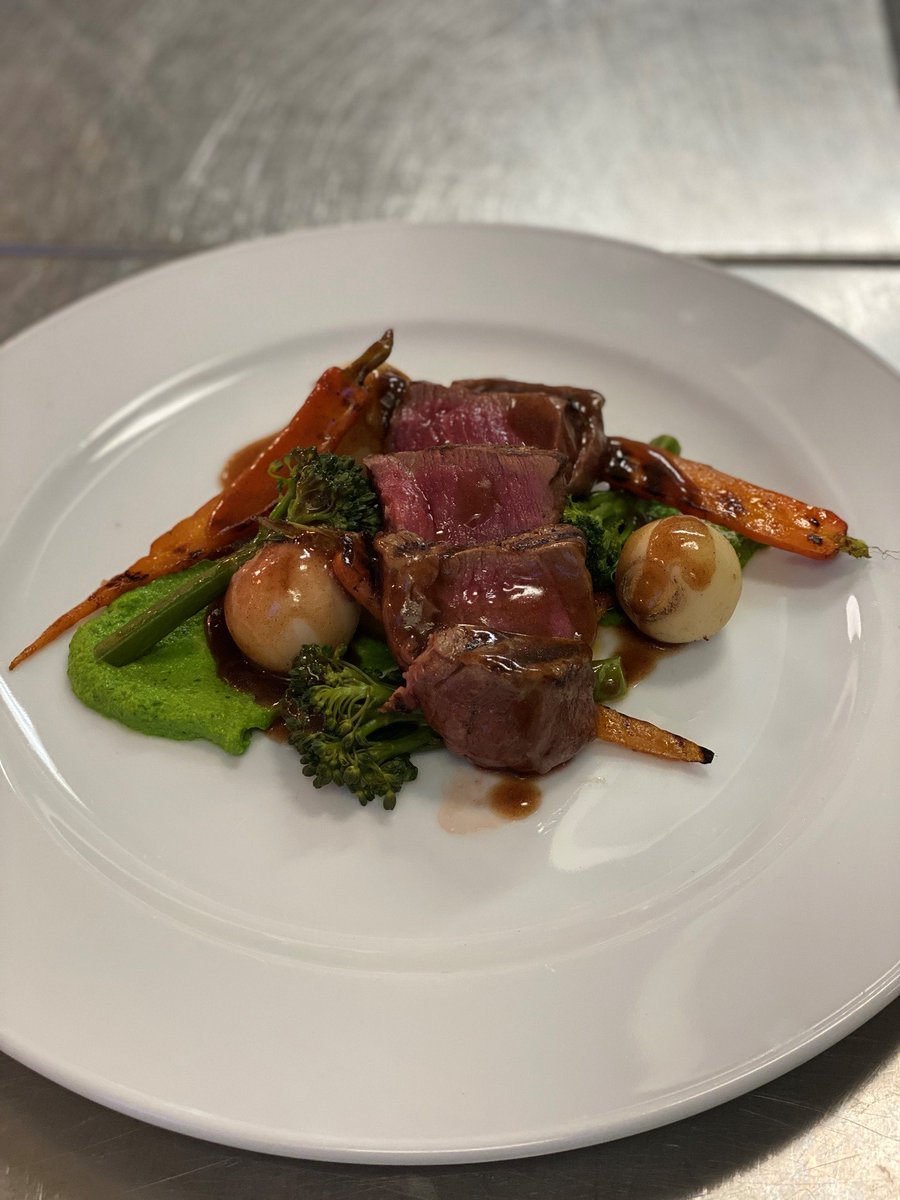 We'll just leave these pictures here to whet your appetite!  A La Carte dining now available, full details at madingleyhall.co.uk/cafe