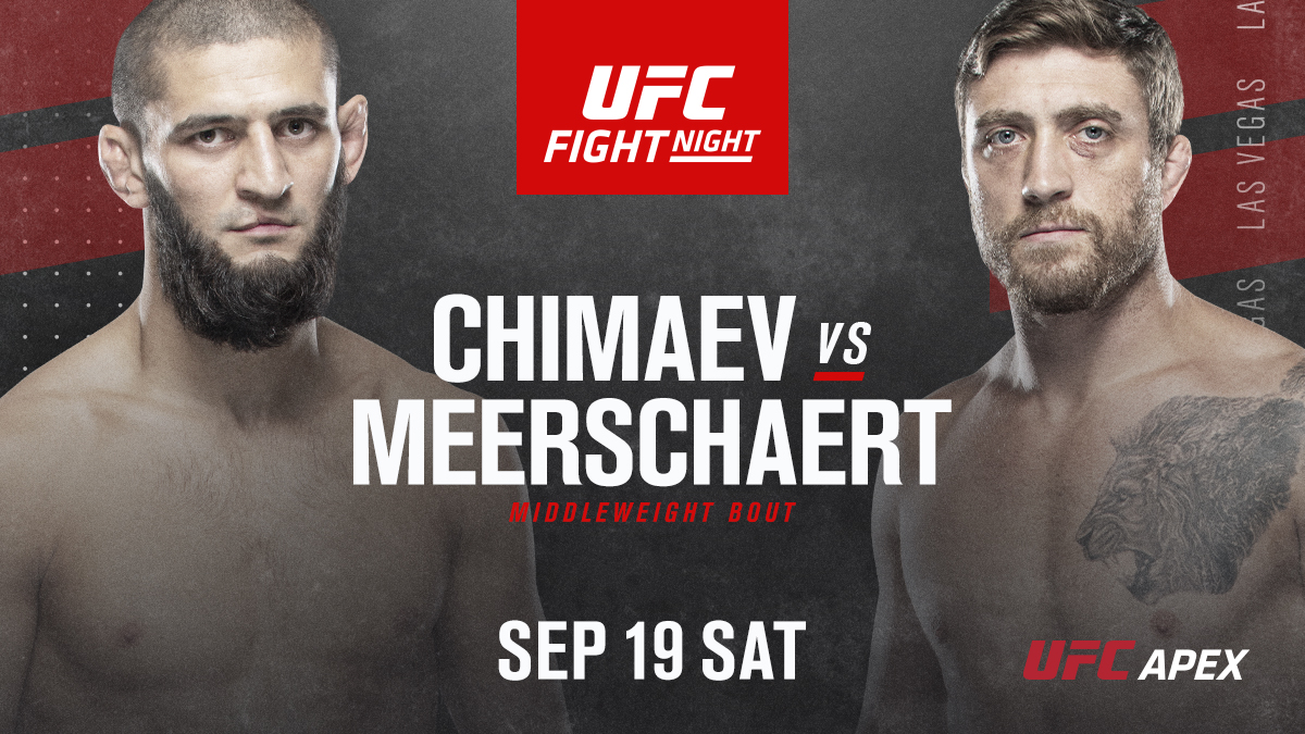 ufc's tweet photo. DO NOT MISS THIS.

💢 #UFCVegas11 is looking like an all-time classic. https://t.co/dGcooZLrxn