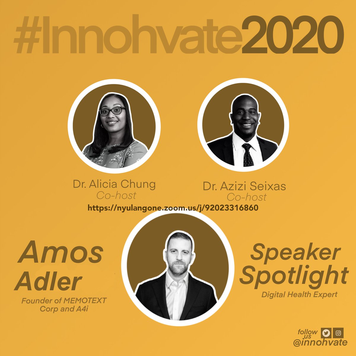 innohvate's tweet photo. Session 1 - Sept 18, 2020: https://t.co/i74TZQO3ew

#Innohvate2020 https://t.co/OVhLitAGDi