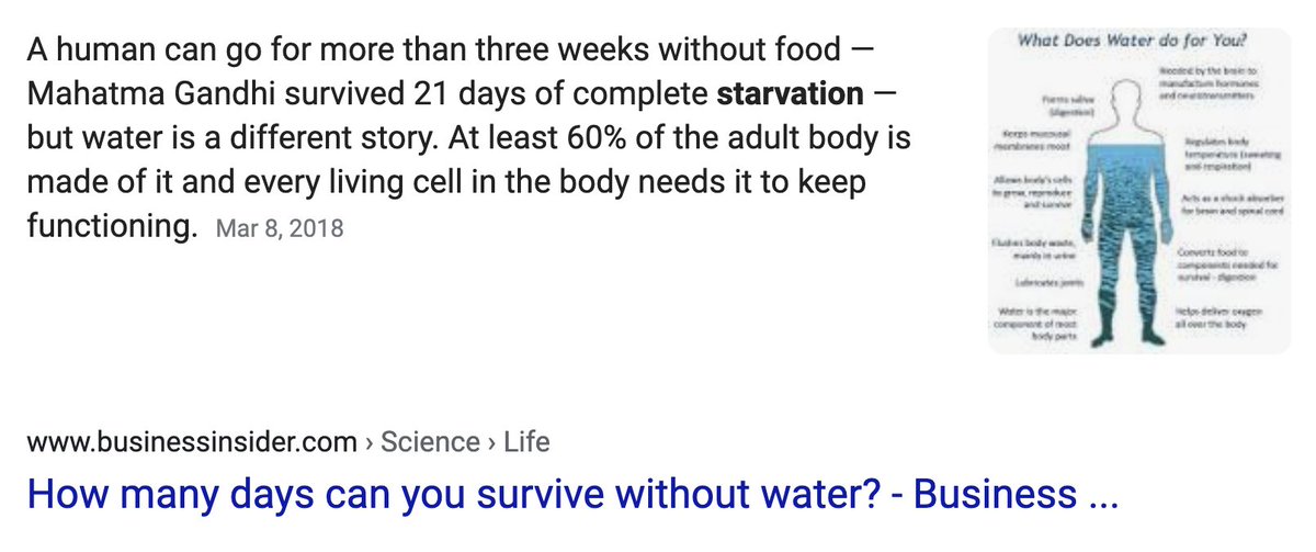 featuredsnippet's tweet image. More than 3 weeks??? That's a resounding no from me.
Snippet: @businessinsider
#SEO #Google