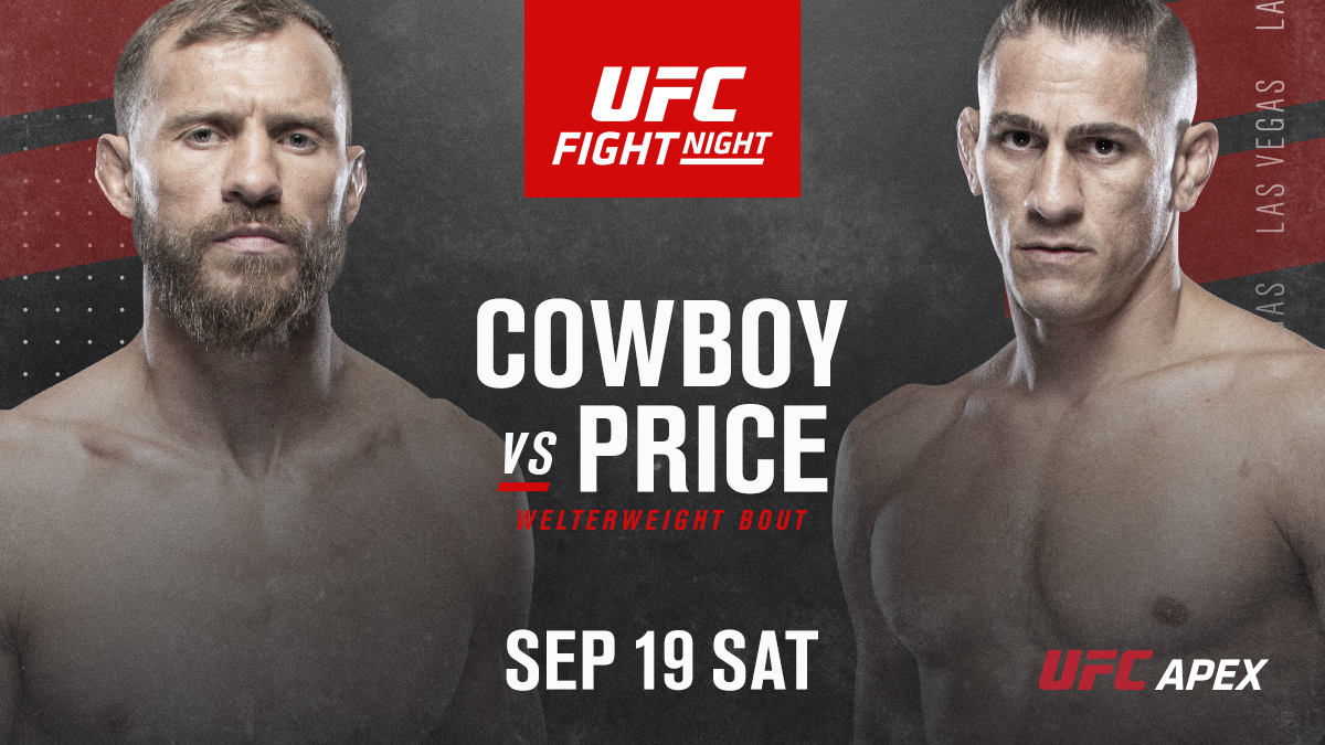 ufc's tweet photo. DO NOT MISS THIS.

💢 #UFCVegas11 is looking like an all-time classic. https://t.co/dGcooZLrxn