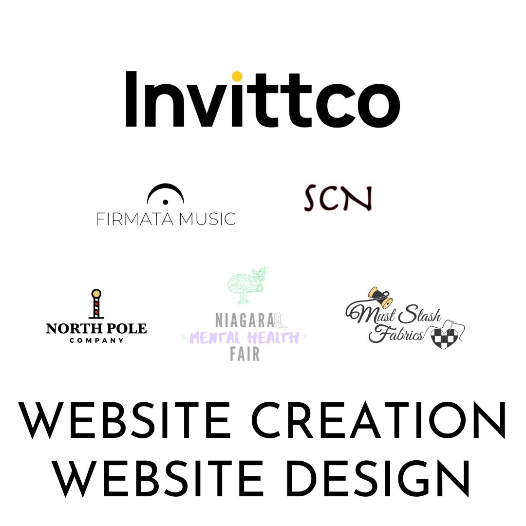 Are you interested in getting your website upgraded? Are you looking to create a website? Need help with design? 

If you answered yes to any of these questions then be sure to send us a direct message for further info on how we can help YOU! 🔶

#NiagaraFalls #Website #Design