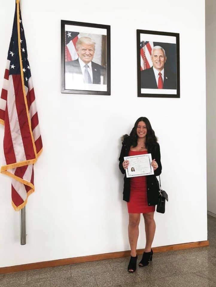  #WalkAway "I moved to the US in 2000 from Brazil. I was 8 years old. On my first day of school in third grade (Long Island, NY) my teacher put up a picture of George W. Bush on the projector and though I didn’t even speak one word of English, I left school that day knowing 1/