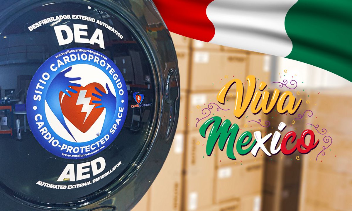 CardioprotectMx's tweet photo. ¿Gracias a nuestros amigos de @deROTAID por su apoyo!

Muy pronto tendremos disponible en México lo último en tecnologías de resguardo y seguimiento de #DEAs en el mundo.

Estén pendientes en nuestras redes sociales para el lanzamiento del #Rotaid247.

#Cardioprotección https://t.co/uSQW5U4bes