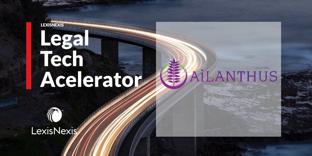 LexisNexis's tweet photo. AiLanthus is an #AI-based platform makes document automation and document management simple, fast, and efficient. https://t.co/knrhHZtqc5