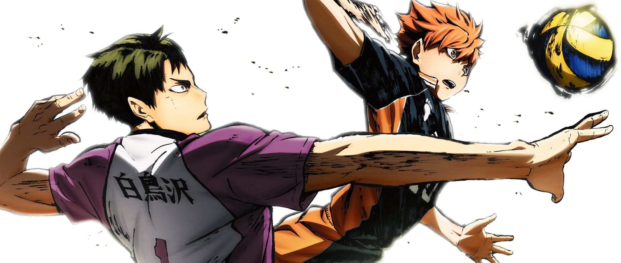 Platon on X: Haikyu Opening №5 - Hikari Are! by Burnout Syndromes (Full  Art + Textless)  / X