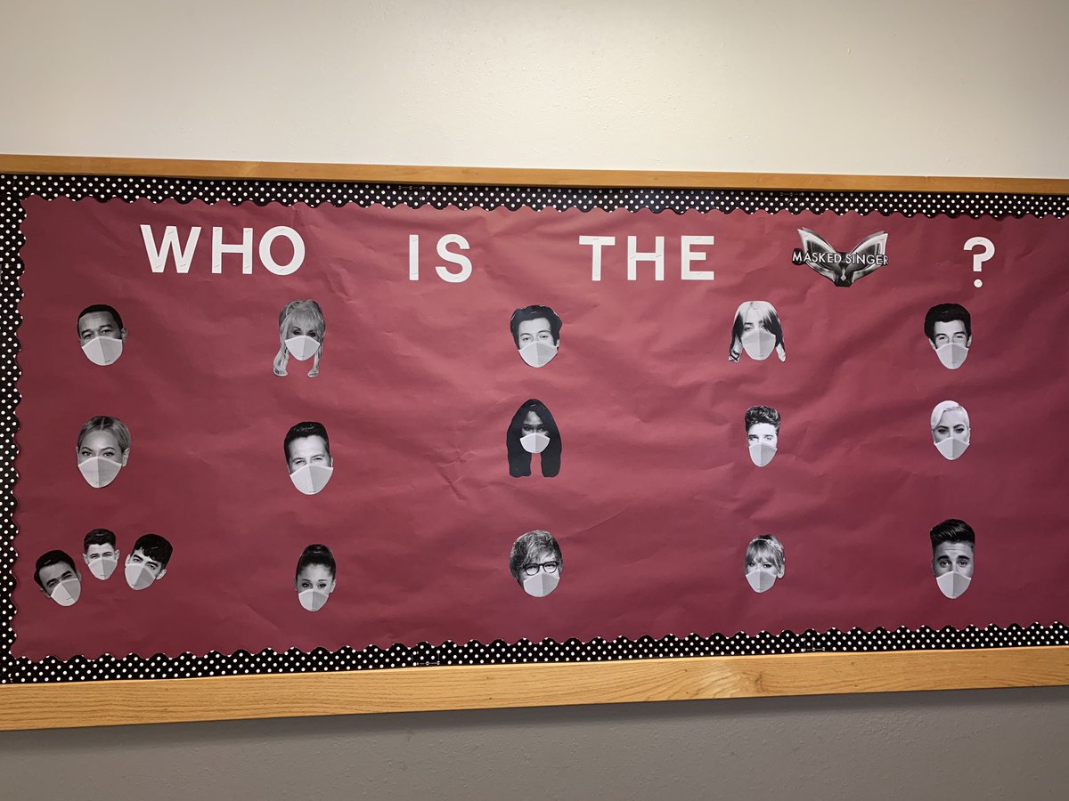 Love your bulletin Broad <a href="/DSE_music/">Ms. Anderson🎶</a> ✨🐯🎼🎤 #BeDSE