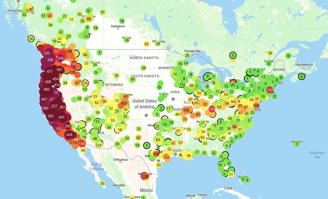 The West Coast is on fire, right now.
Millions of people are breathing deadly air, right now.
This is going to keep getting worse every year unless we transform our society, right now.

We are in a climate emergency.