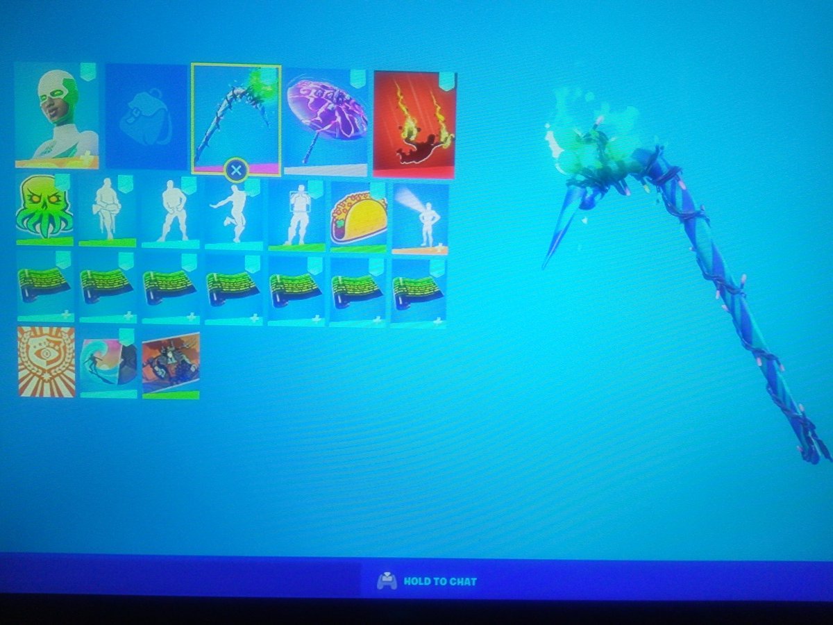 LetKyle's tweet photo. Hey @nxtpyne how's my minty Combo?
#Fortnite #FortniteSeason4 #Hero #Marvel #superhero #FortniteNexusWar #Minty #Mintypickaxe #fortnitephotography https://t.co/hxpRbENCMl