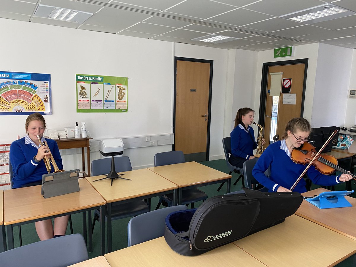 The Year 11 Combined Band may be small at the moment but they make a super sound. Looking forward to growing our Combined Orchestra too.