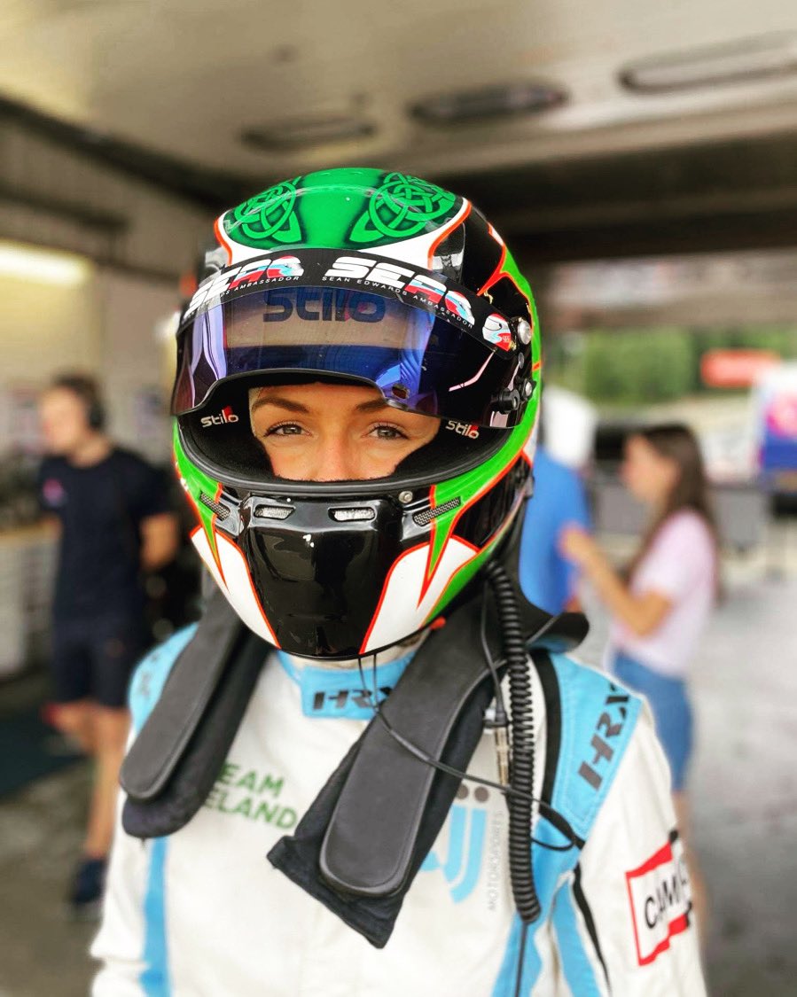 NicoleDrought's tweet photo. Great day of testing- getting more and more confident with the car! Huge thanks to the team for giving us a mega car!🔥
#CJJMotorsports #Valluga #FormulaFemale https://t.co/JF8MN60DZz